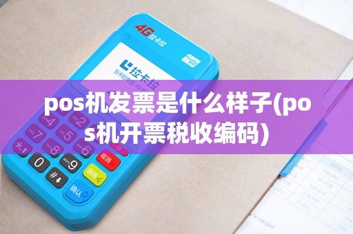 pos机发票是什么样子(pos机开票税收编码)