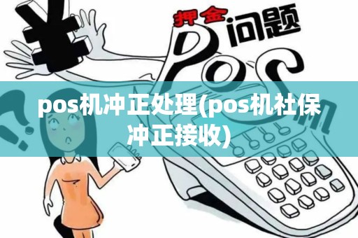 pos机冲正处理(pos机社保冲正接收)