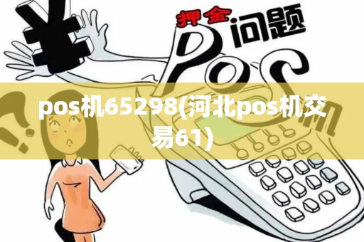 pos机65298(河北pos机交易61)