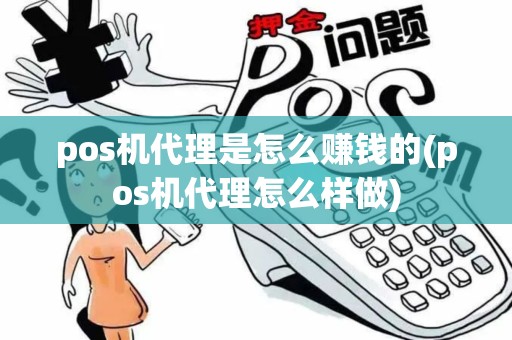 pos机代理是怎么赚钱的(pos机代理怎么样做)
