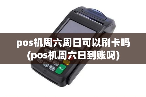 pos机周六周日可以刷卡吗(pos机周六日到账吗)