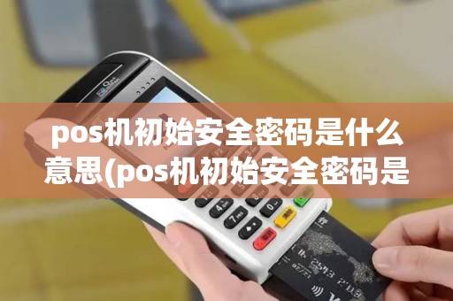 pos机初始安全密码是什么意思(pos机初始安全密码是什么)