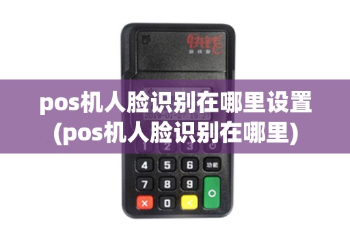 pos机人脸识别在哪里设置(pos机人脸识别在哪里)