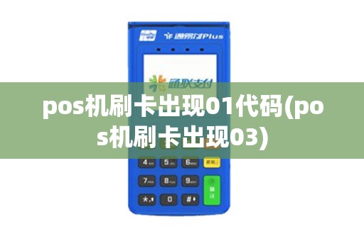 pos机刷卡出现01代码(pos机刷卡出现03)