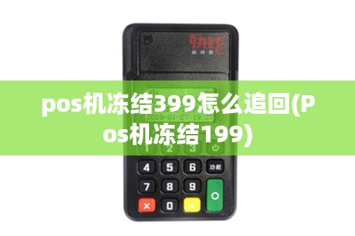 pos机冻结399怎么追回(Pos机冻结199)