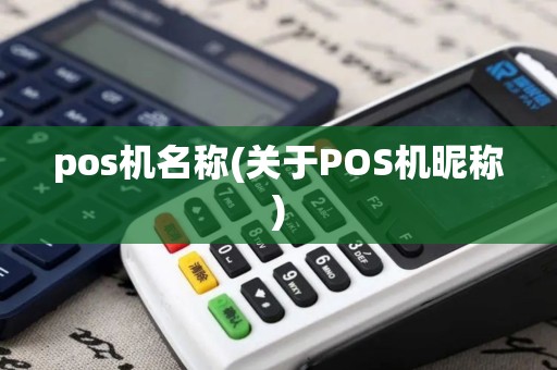 pos机名称(关于POS机昵称)