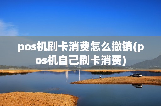 pos机刷卡消费怎么撤销(pos机自己刷卡消费)