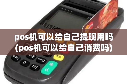 pos机可以给自己提现用吗(pos机可以给自己消费吗)