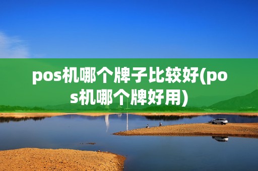 pos机哪个牌子比较好(pos机哪个牌好用)