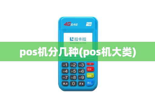 pos机分几种(pos机大类)
