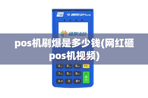 pos机刷爆是多少钱(网红砸pos机视频)