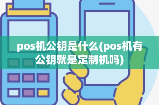 pos机公钥是什么(pos机有公钥就是定制机吗)