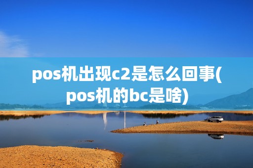 pos机出现c2是怎么回事(pos机的bc是啥)