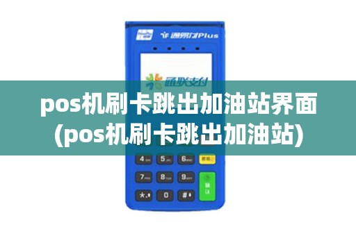 pos机刷卡跳出加油站界面(pos机刷卡跳出加油站)