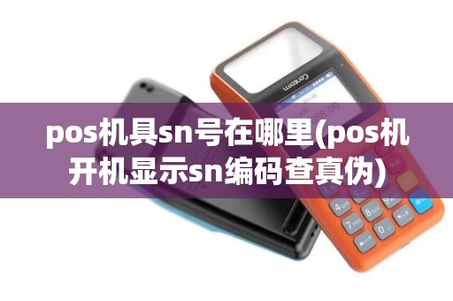 pos机具sn号在哪里(pos机开机显示sn编码查真伪)