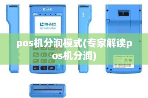 pos机分润模式(专家解读pos机分润)
