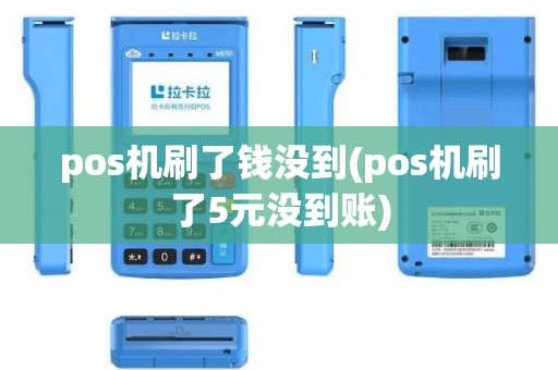 pos机刷了钱没到(pos机刷了5元没到账)