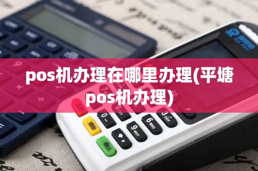 pos机办理在哪里办理(平塘pos机办理)