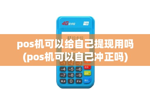 pos机可以给自己提现用吗(pos机可以自己冲正吗)