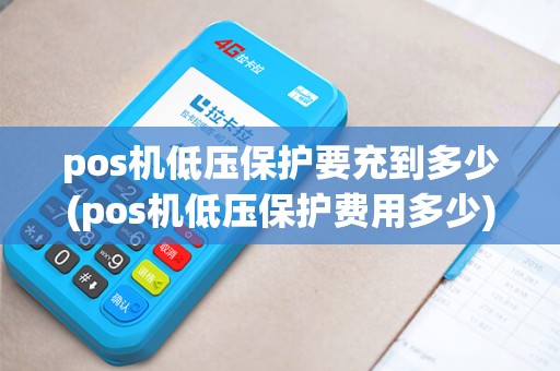 pos机低压保护要充到多少(pos机低压保护费用多少)