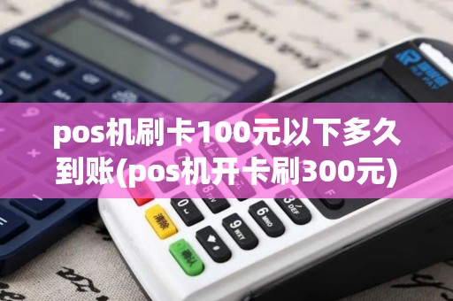 pos机刷卡100元以下多久到账(pos机开卡刷300元)