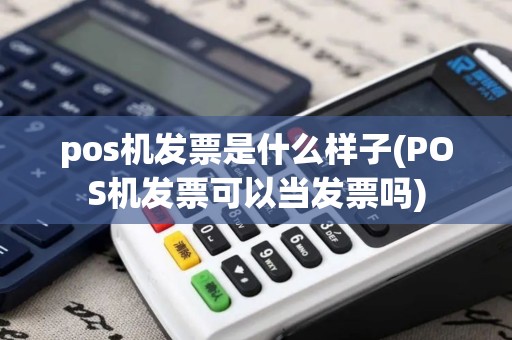 pos机发票是什么样子(POS机发票可以当发票吗)