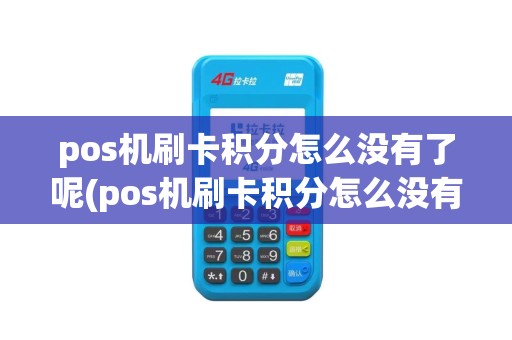 pos机刷卡积分怎么没有了呢(pos机刷卡积分怎么没有了)