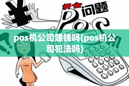 pos机公司赚钱吗(pos机公司犯法吗)