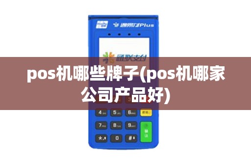 pos机哪些牌子(pos机哪家公司产品好)