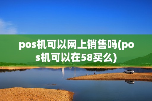 pos机可以网上销售吗(pos机可以在58买么)