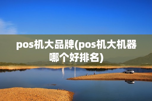 pos机大品牌(pos机大机器哪个好排名)