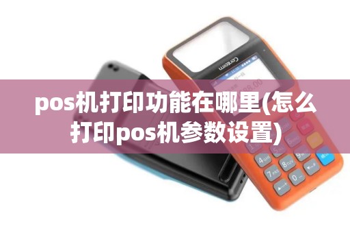 pos机打印功能在哪里(怎么打印pos机参数设置)
