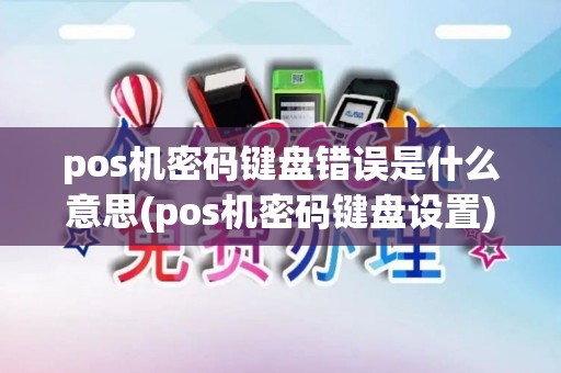 pos机密码键盘错误是什么意思(pos机密码键盘设置)