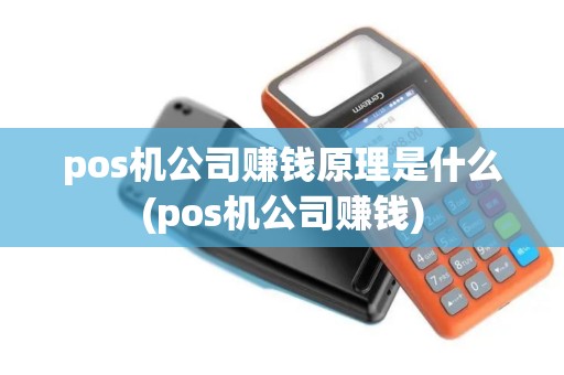 pos机公司赚钱原理是什么(pos机公司赚钱)