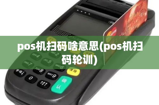 pos机扫码啥意思(pos机扫码轮训)
