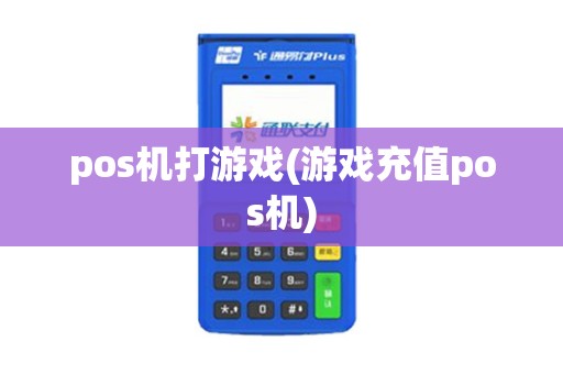 pos机打游戏(游戏充值pos机)