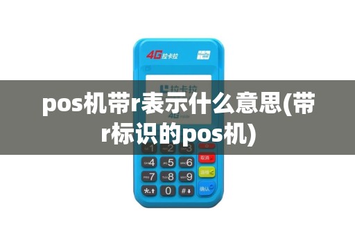 pos机带r表示什么意思(带r标识的pos机)
