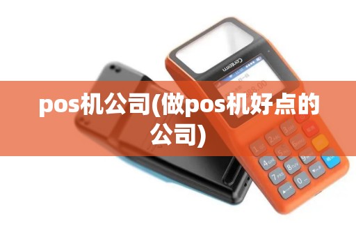 pos机公司(做pos机好点的公司)