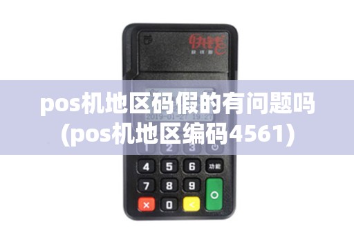 pos机地区码假的有问题吗(pos机地区编码4561)