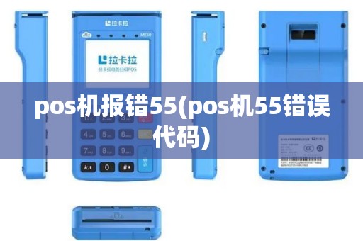 pos机报错55(pos机55错误代码)