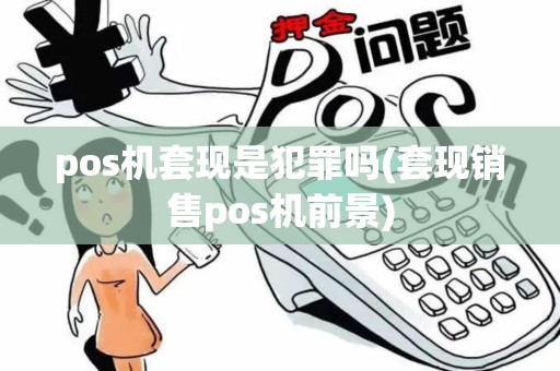 pos机套现是犯罪吗(套现销售pos机前景)