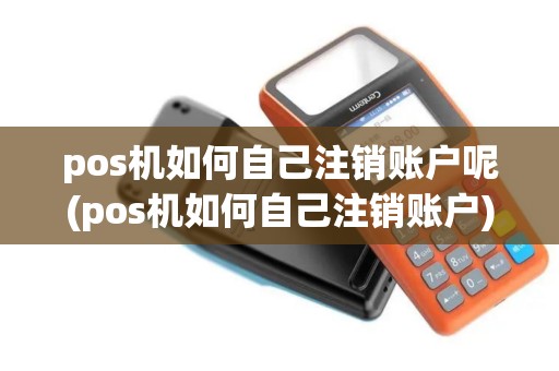 pos机如何自己注销账户呢(pos机如何自己注销账户)