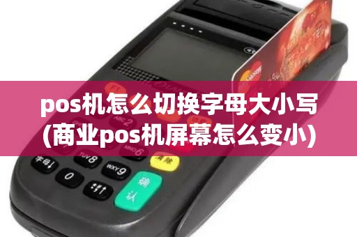 pos机怎么切换字母大小写(商业pos机屏幕怎么变小)