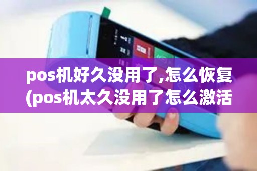 pos机好久没用了,怎么恢复(pos机太久没用了怎么激活)