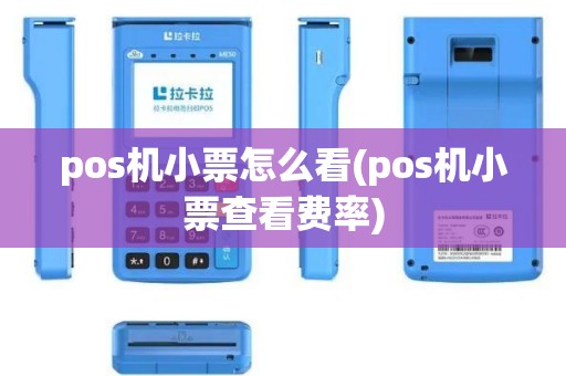 pos机小票怎么看(pos机小票查看费率)