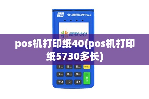 pos机打印纸40(pos机打印纸5730多长)