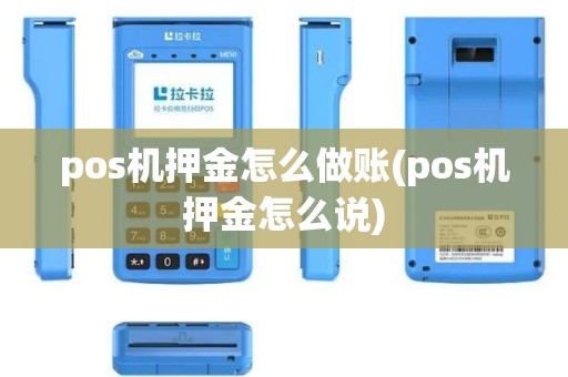 pos机押金怎么做账(pos机押金怎么说)