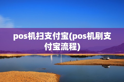 pos机扫支付宝(pos机刷支付宝流程)