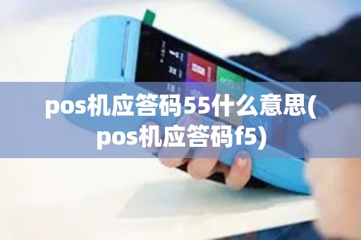 pos机应答码55什么意思(pos机应答码f5)