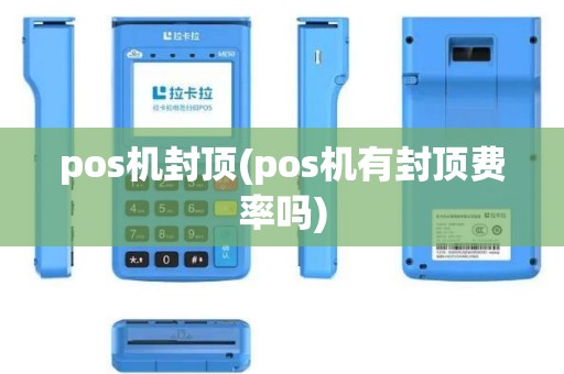 pos机封顶(pos机有封顶费率吗)